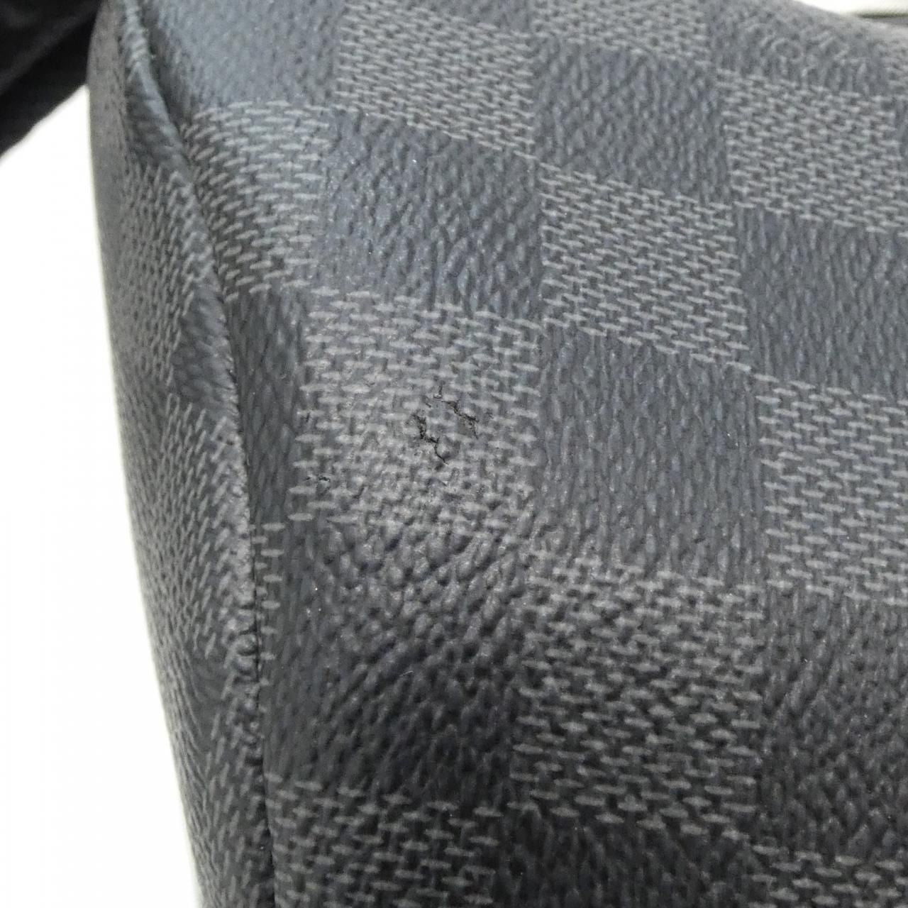 Louis Vuitton Damier Graphite Discovery Backpack — view 4