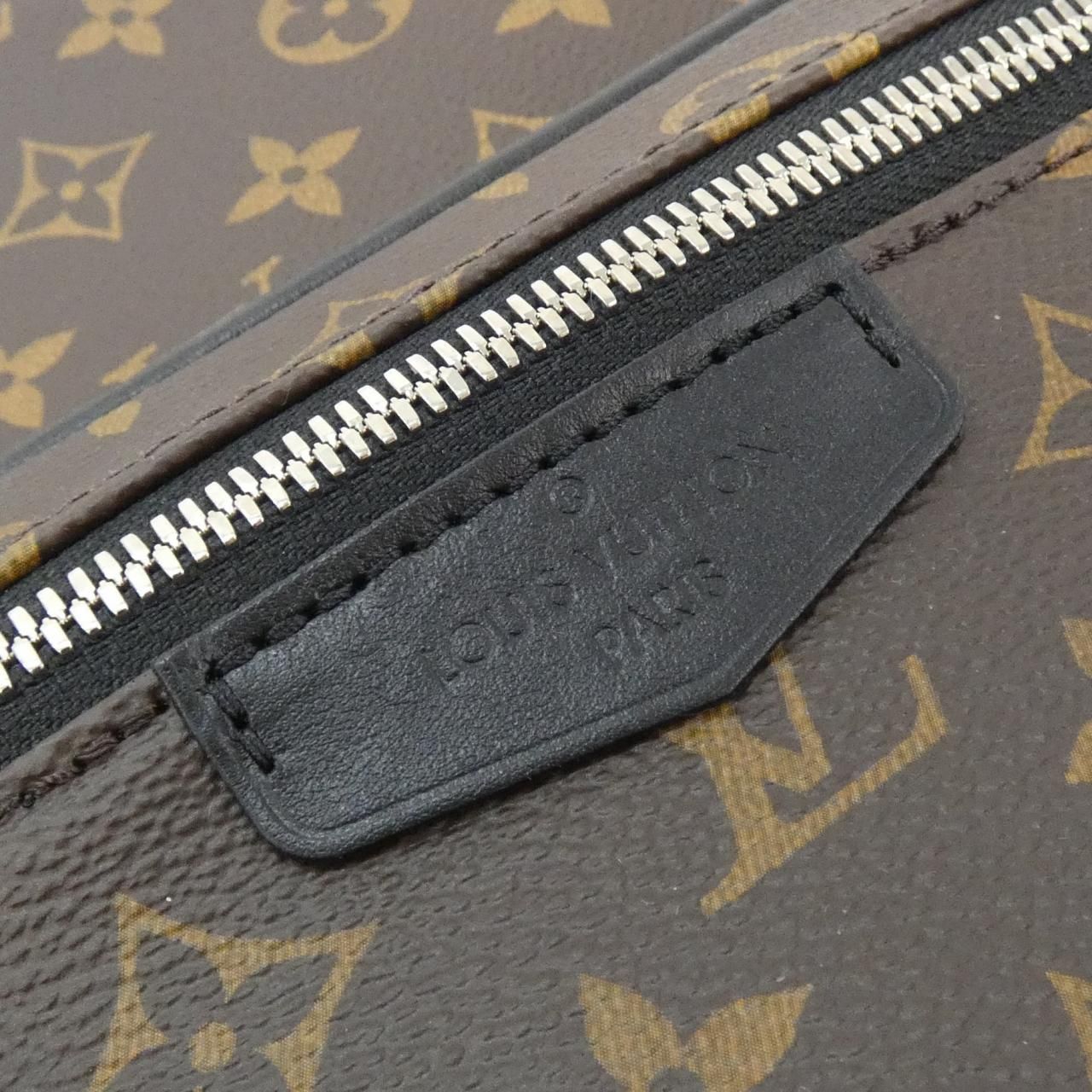 Louis Vuitton Monogram Macassar Josh Backpack — view 5