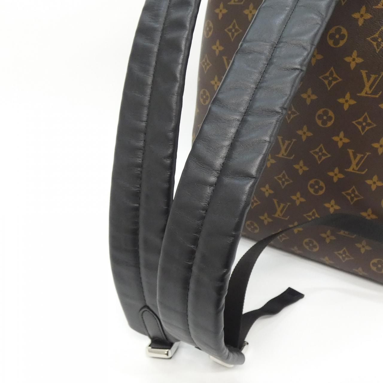 Louis Vuitton Monogram Macassar Josh Backpack — view 6