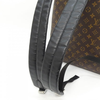 Louis Vuitton Monogram Macassar Josh Backpack — view 6
