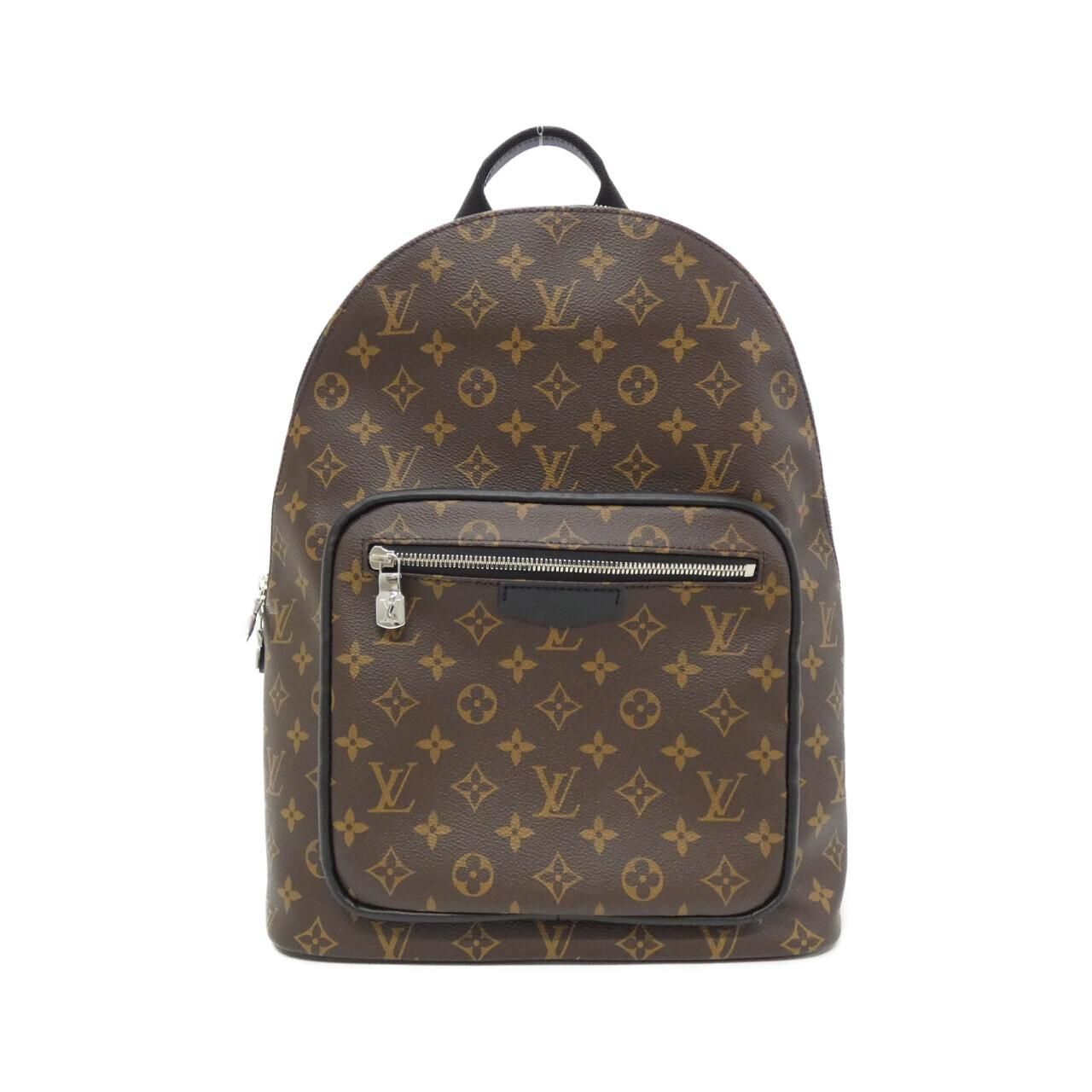 Louis Vuitton Monogram Macassar Josh Backpack