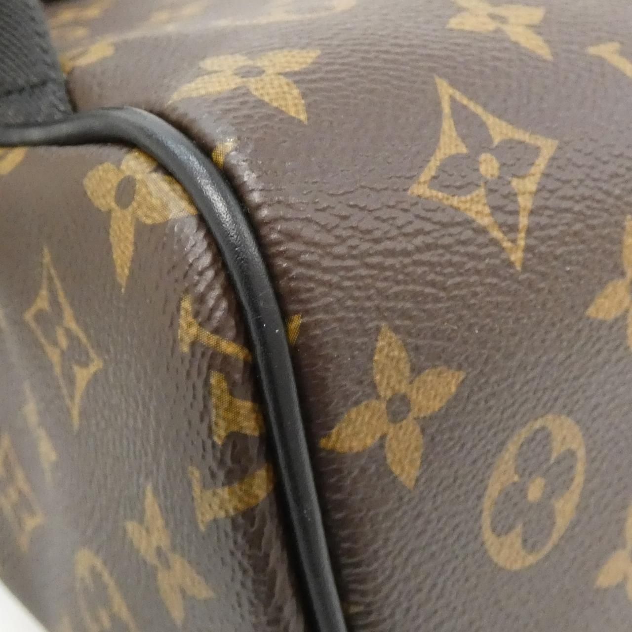 Louis Vuitton Monogram Macassar Josh Backpack — view 3