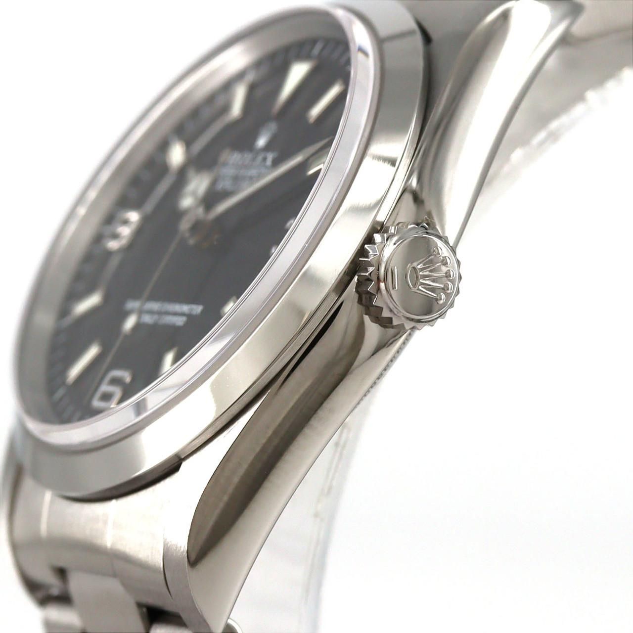Rolex Explorer I SS Automatic Winding P Number Watch — view 4