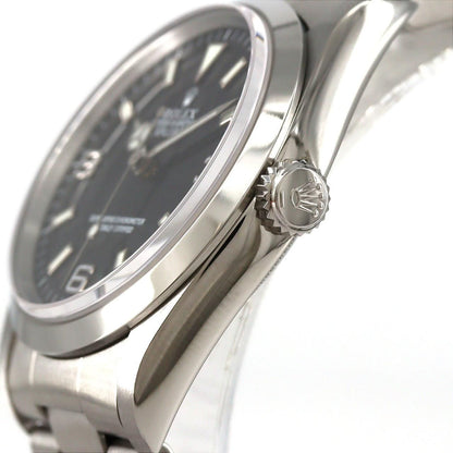 Rolex Explorer I SS Automatic Winding P Number Watch — view 4