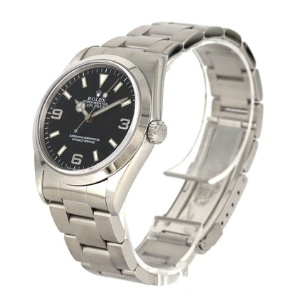 Rolex Explorer I SS Automatic Winding P Number Watch — view 2