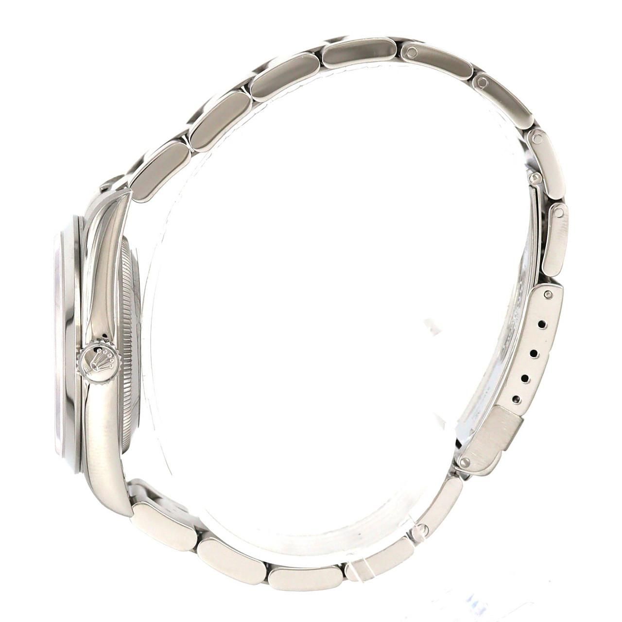 Rolex Explorer I SS Automatic Winding P Number Watch — view 3