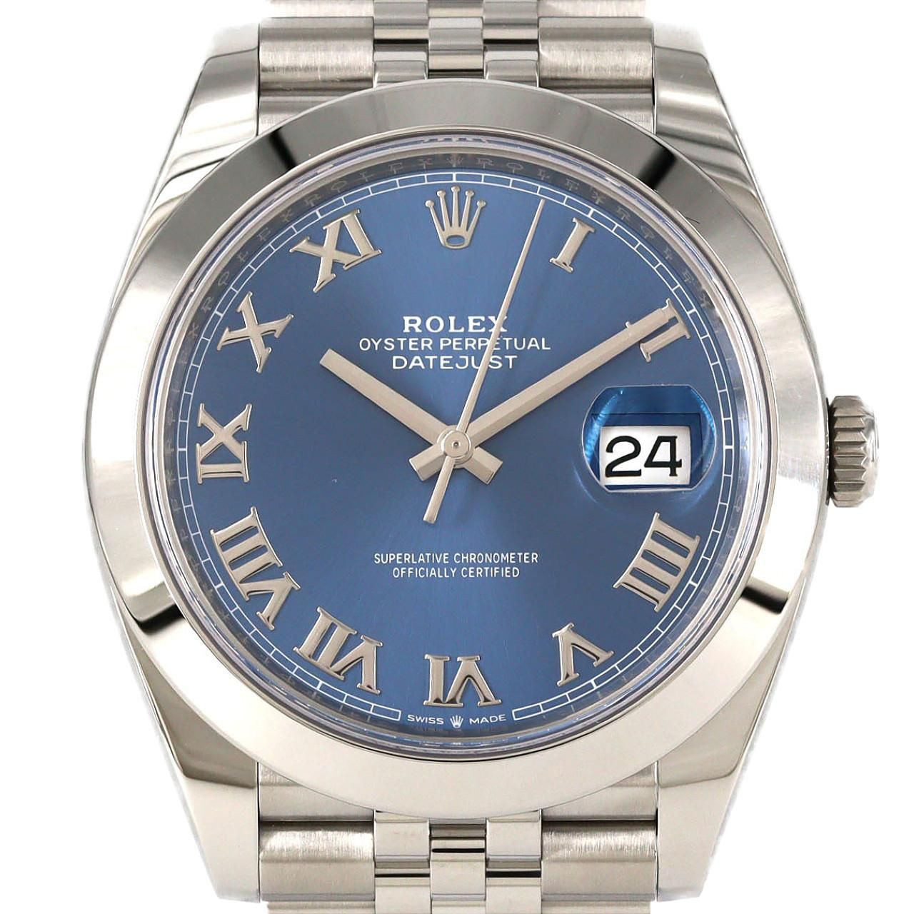 Rolex Datejust 5 SS Automatic Winding Watch