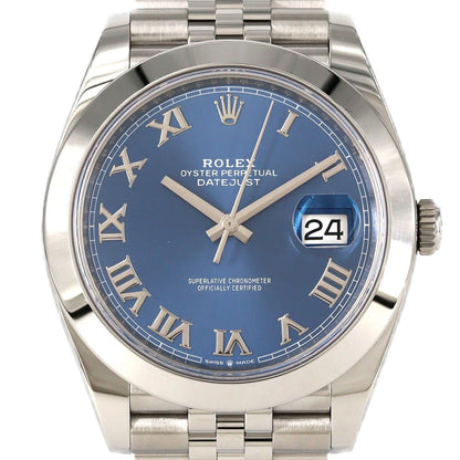 Rolex Datejust 5 SS Automatic Winding Watch