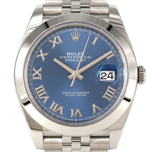 Rolex Datejust 5 SS Automatic Winding Watch