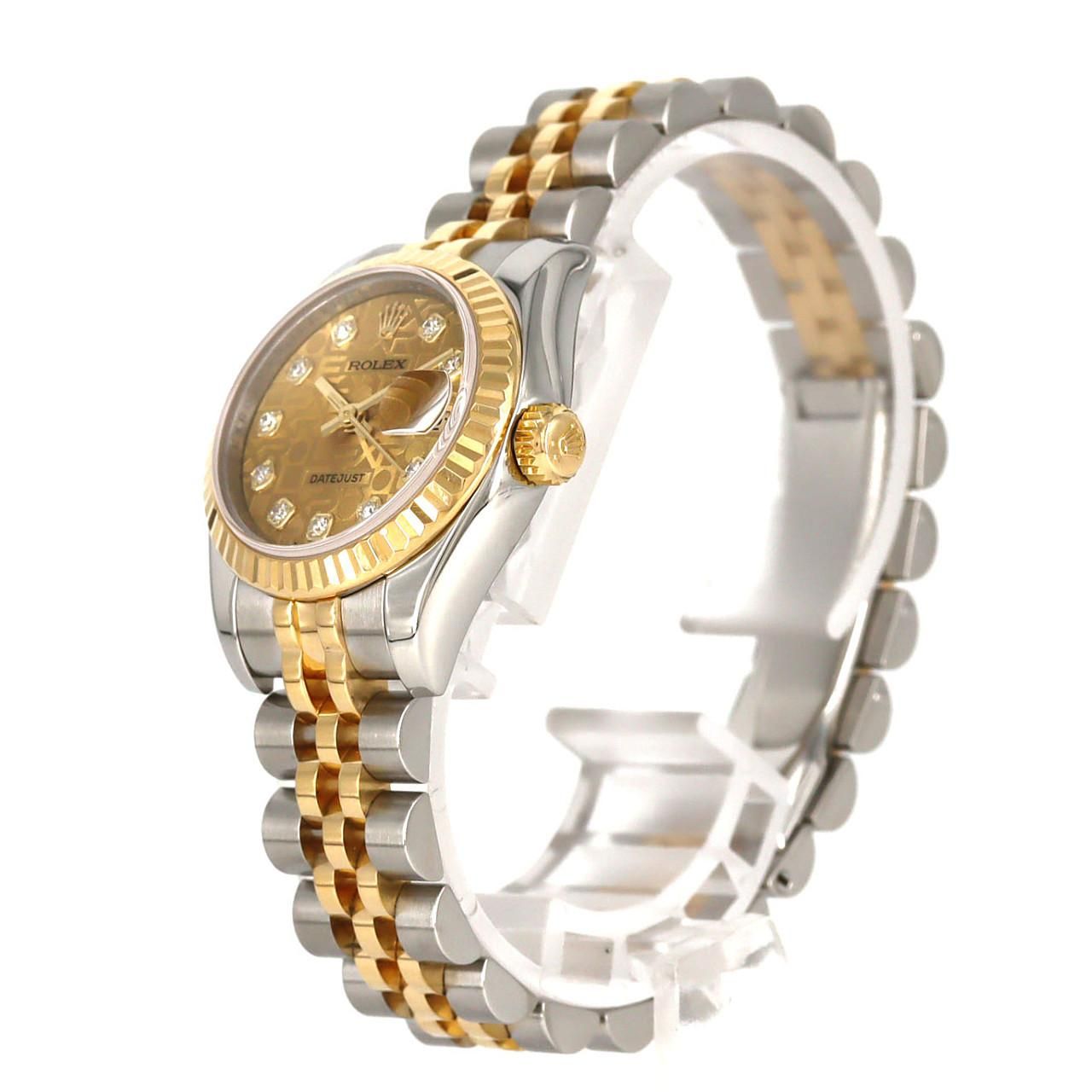 Rolex Datejust Automatic Winding Watch — view 2