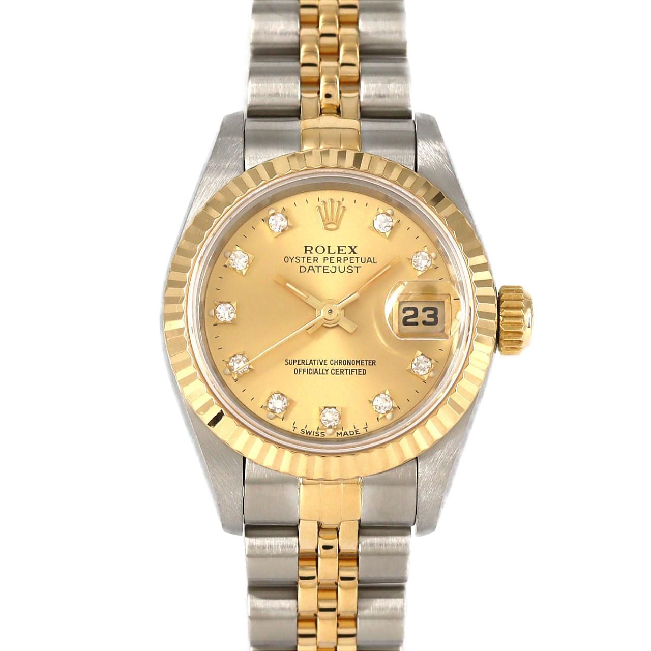 Rolex Datejust Automatic Winding S Number Watch