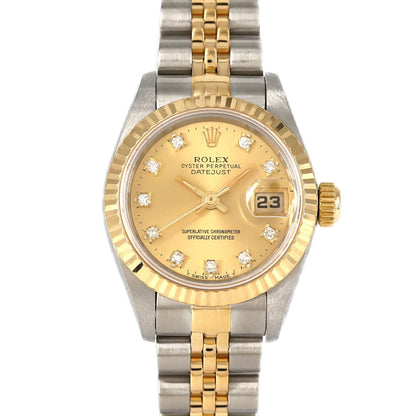 Rolex Datejust Automatic Winding S Number Watch