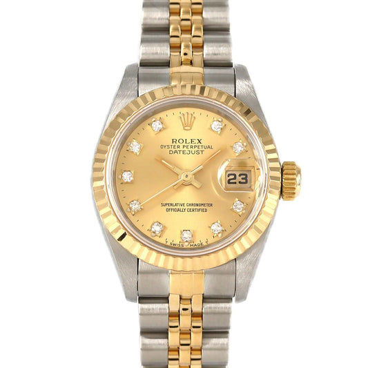 Rolex Datejust Automatic Winding S Number Watch