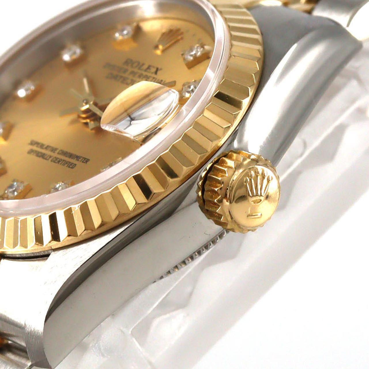 Rolex Datejust Automatic Winding S Number Watch — view 4