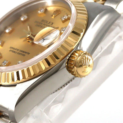 Rolex Datejust Automatic Winding S Number Watch — view 4