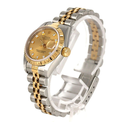 Rolex Datejust Automatic Winding S Number Watch — view 2