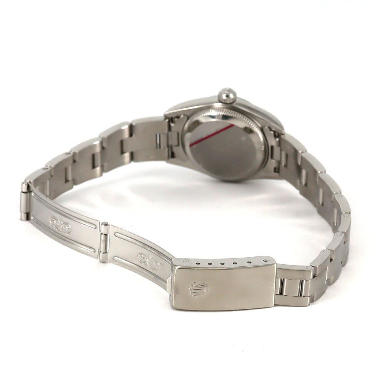 Rolex Oyster Perpetual SS Automatic Winding Number Watch — view 7