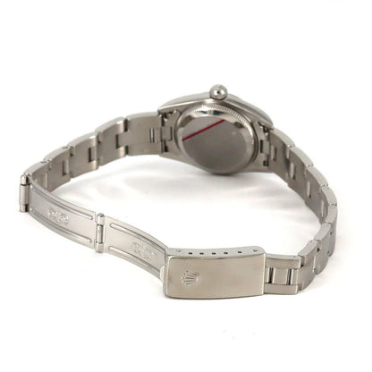 Rolex Oyster Perpetual SS Automatic Winding Number Watch — view 7