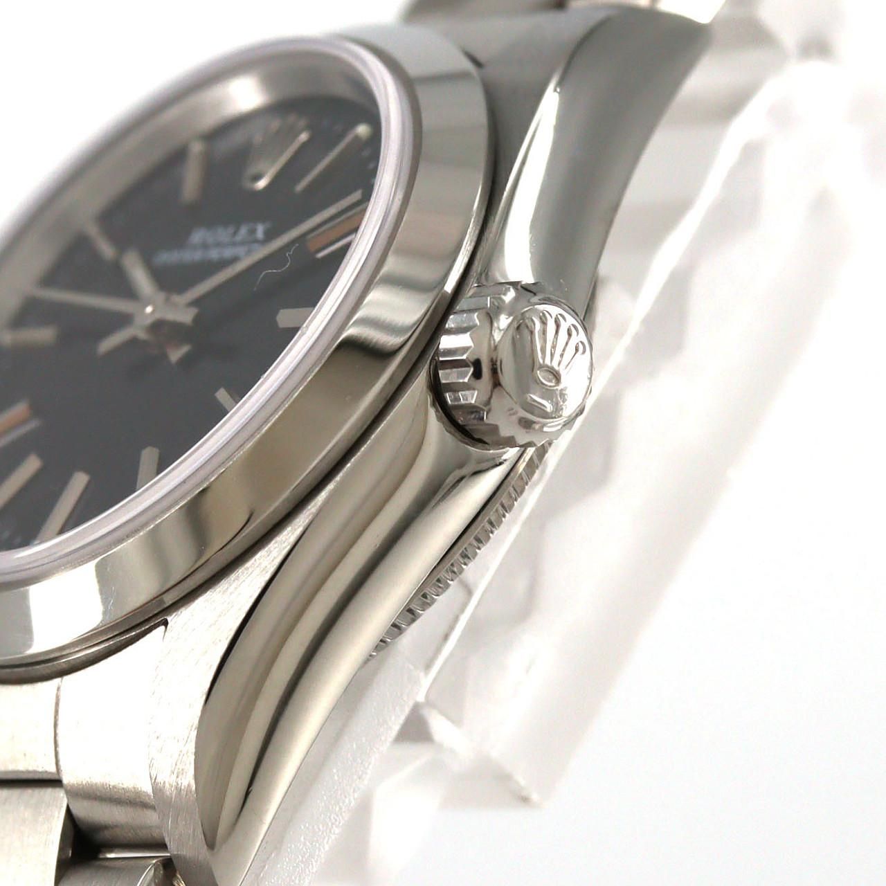 Rolex Oyster Perpetual SS Automatic Winding Number Watch — view 4