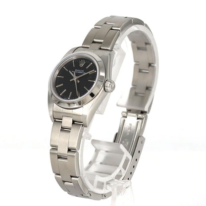 Rolex Oyster Perpetual SS Automatic Winding Number Watch — view 2