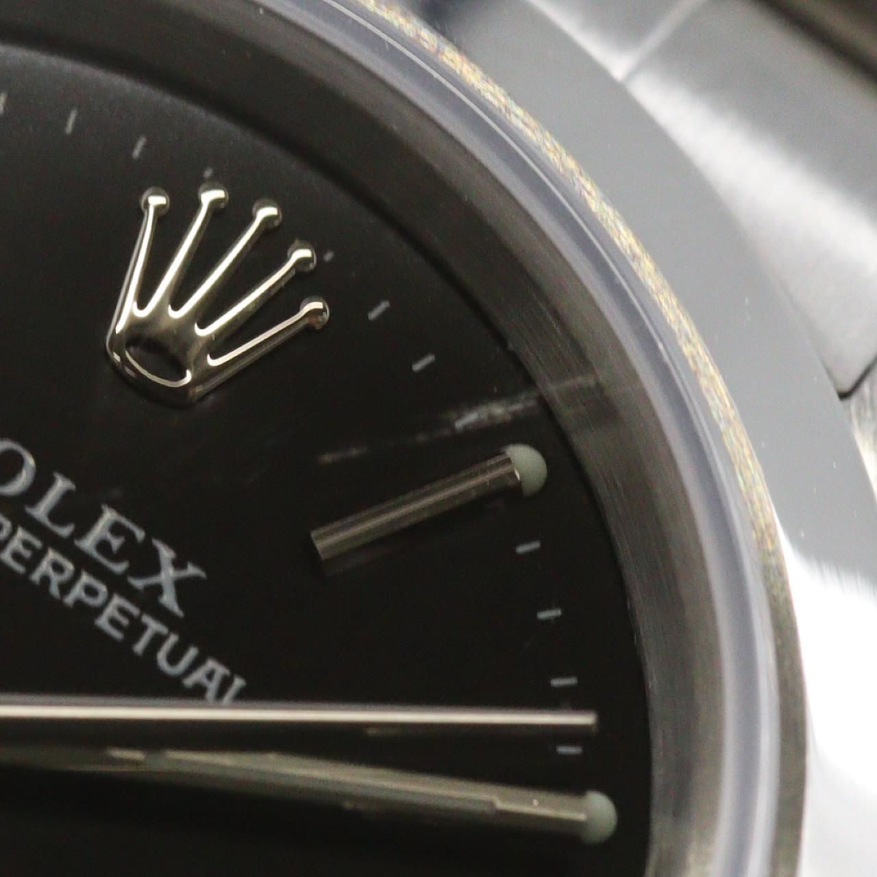 Rolex Oyster Perpetual SS Automatic Winding Number Watch — view 8