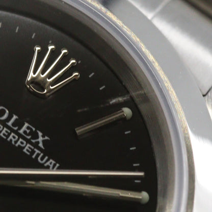 Rolex Oyster Perpetual SS Automatic Winding Number Watch — view 8