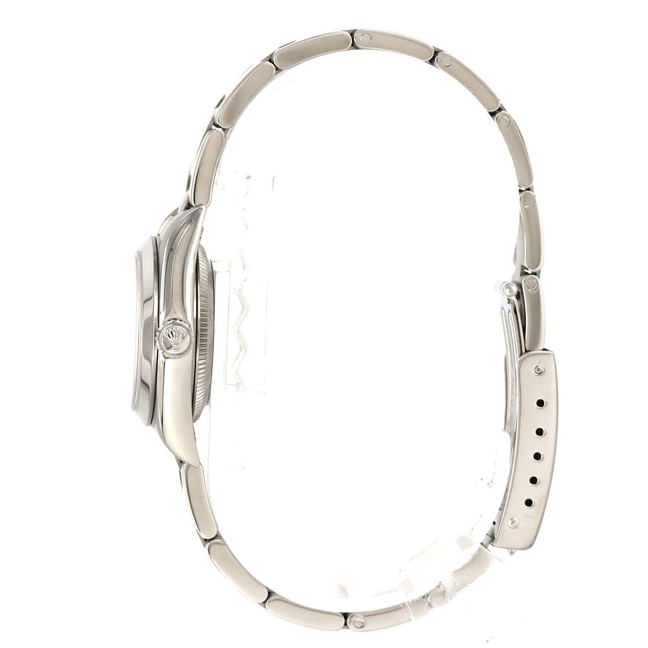 Rolex Oyster Perpetual SS Automatic Winding Number Watch — view 3