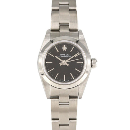 Rolex Oyster Perpetual SS Automatic Winding Number Watch
