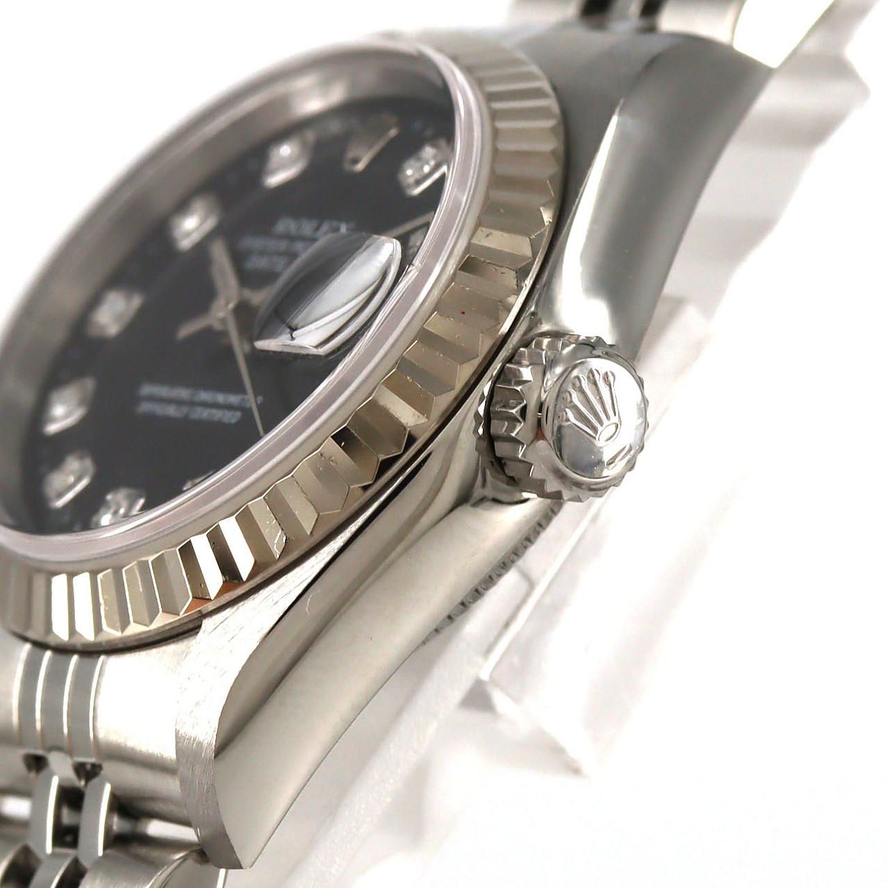 Rolex Datejust Automatic Winding P Number Watch — view 4