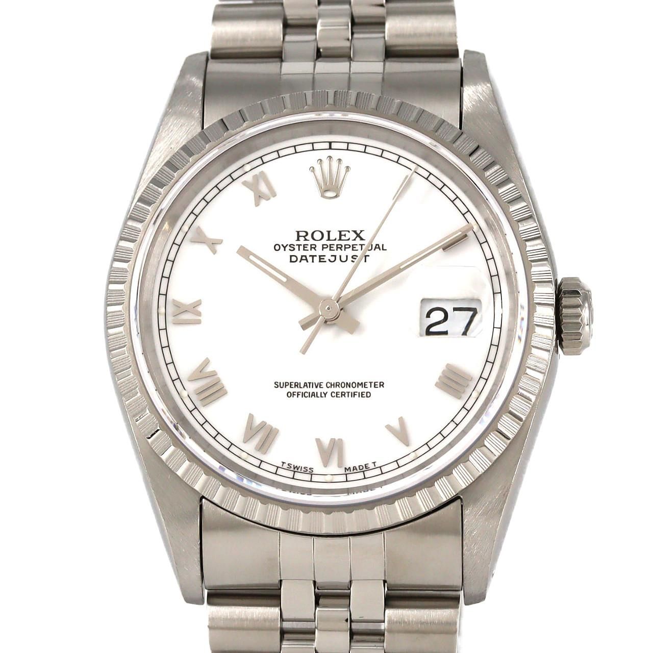 Rolex Datejust 5 SS Automatic Winding Number Watch