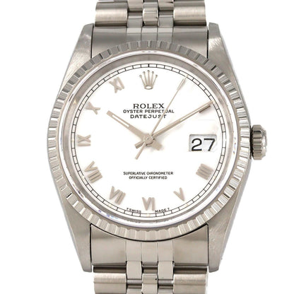 Rolex Datejust 5 SS Automatic Winding Number Watch