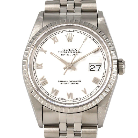 Rolex Datejust 5 SS Automatic Winding Number Watch