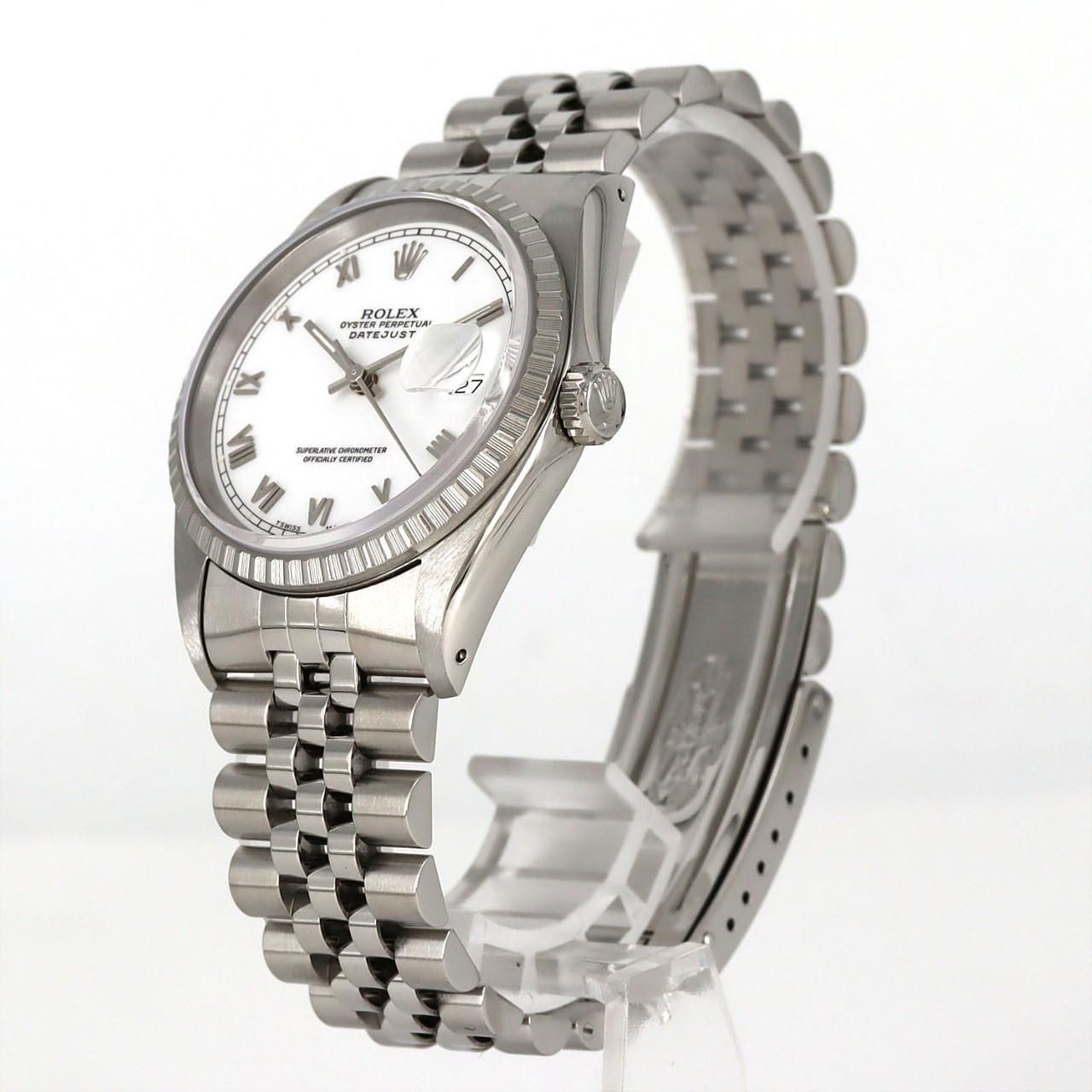 Rolex Datejust 5 SS Automatic Winding Number Watch — view 2