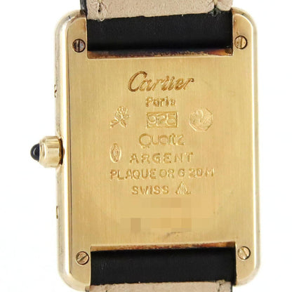 Cartier Must Tank SM Quartz Watch — view 5