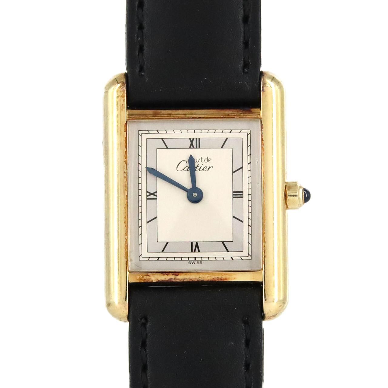 Cartier Must Tank SM Quartz Watch