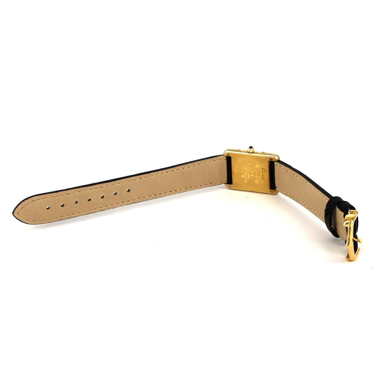 Cartier Must Tank SM Quartz Watch — view 6