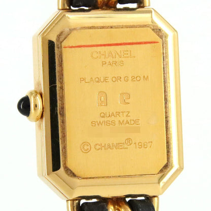 Chanel Premiere L Quartz Watch — view 5