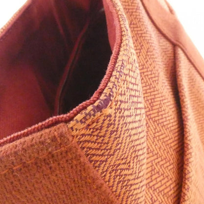 Hermes Saxo Bag Handbag Orange — view 4