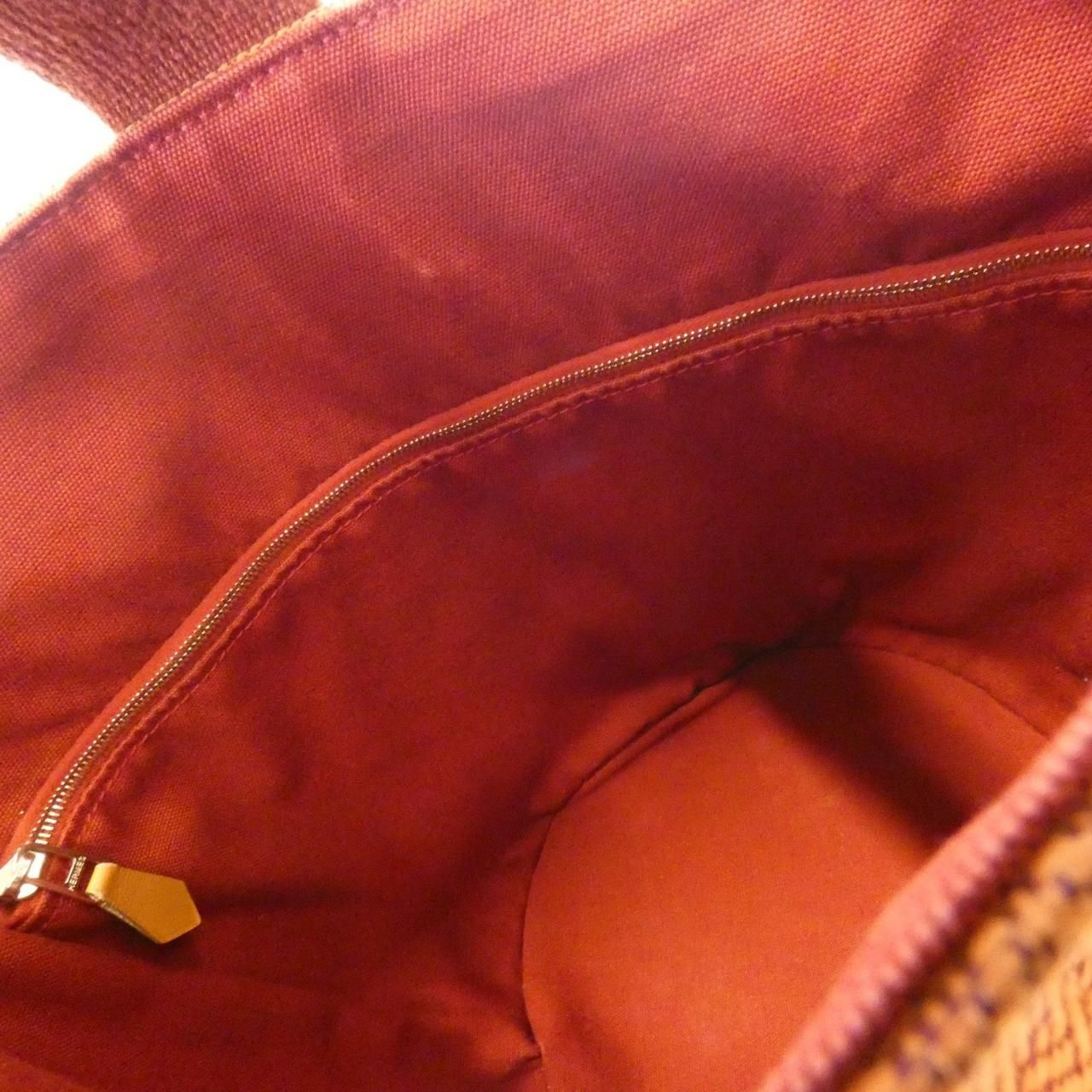 Hermes Saxo Bag Handbag Orange — view 7