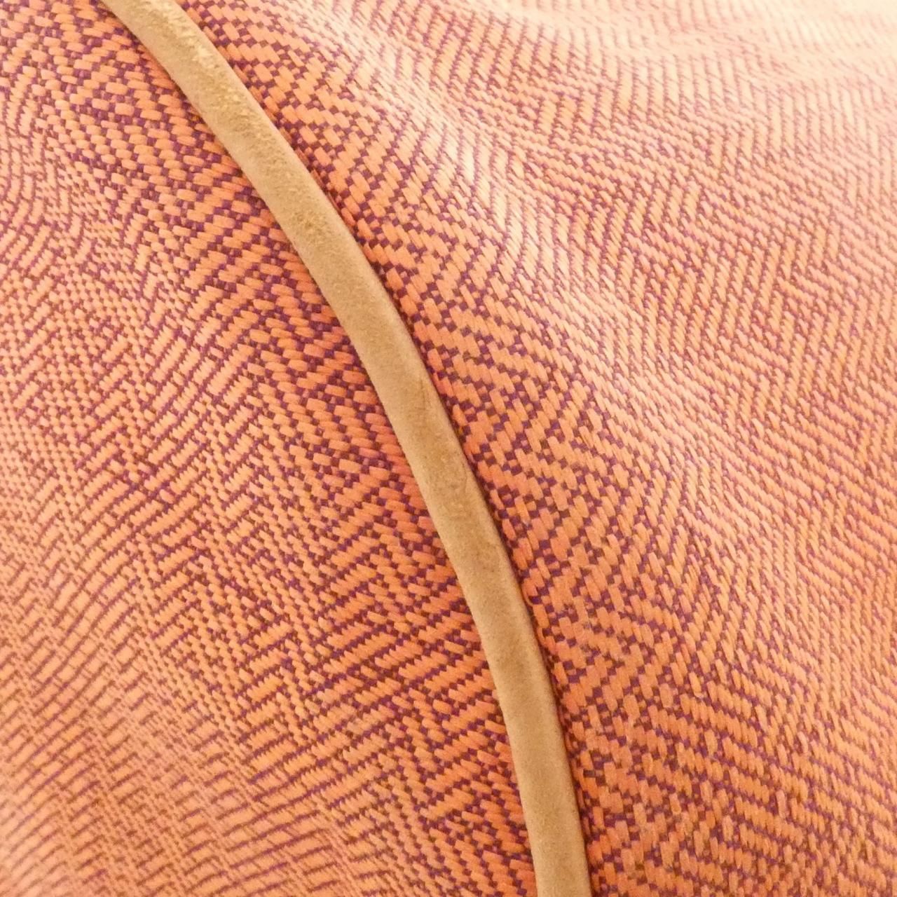 Hermes Saxo Bag Handbag Orange — view 2