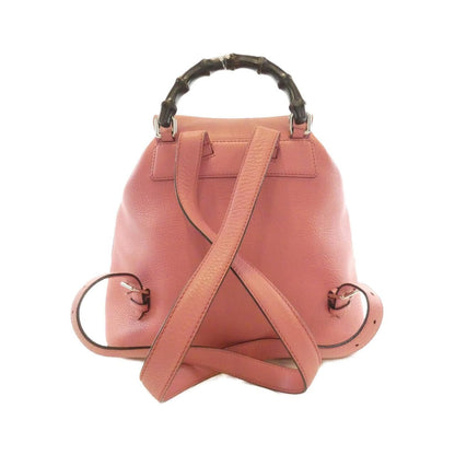 Gucci Backpack Pink — view 2