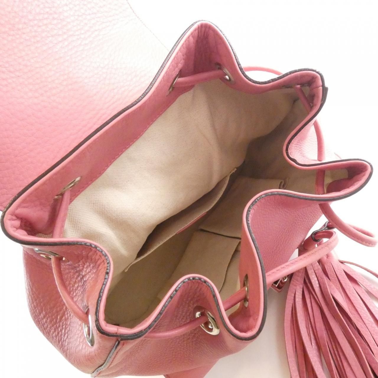 Gucci Backpack Pink — view 7