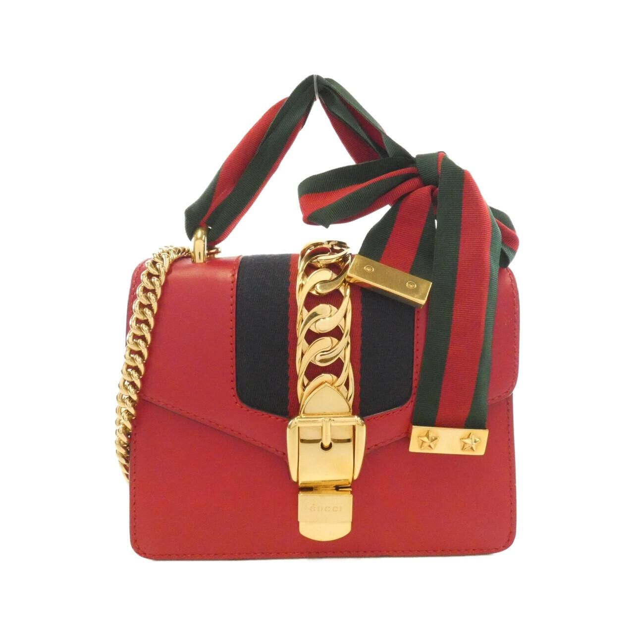 Gucci Sylvie Cvleg Shoulder Bag