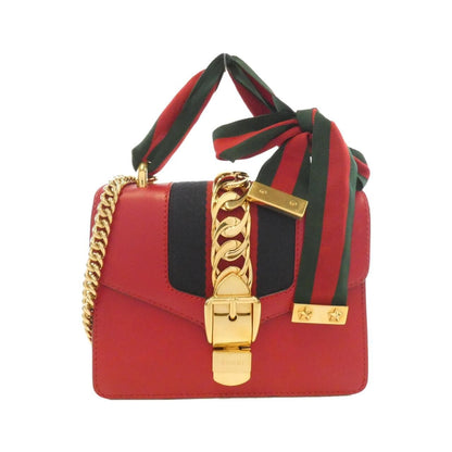 Gucci Sylvie Cvleg Shoulder Bag