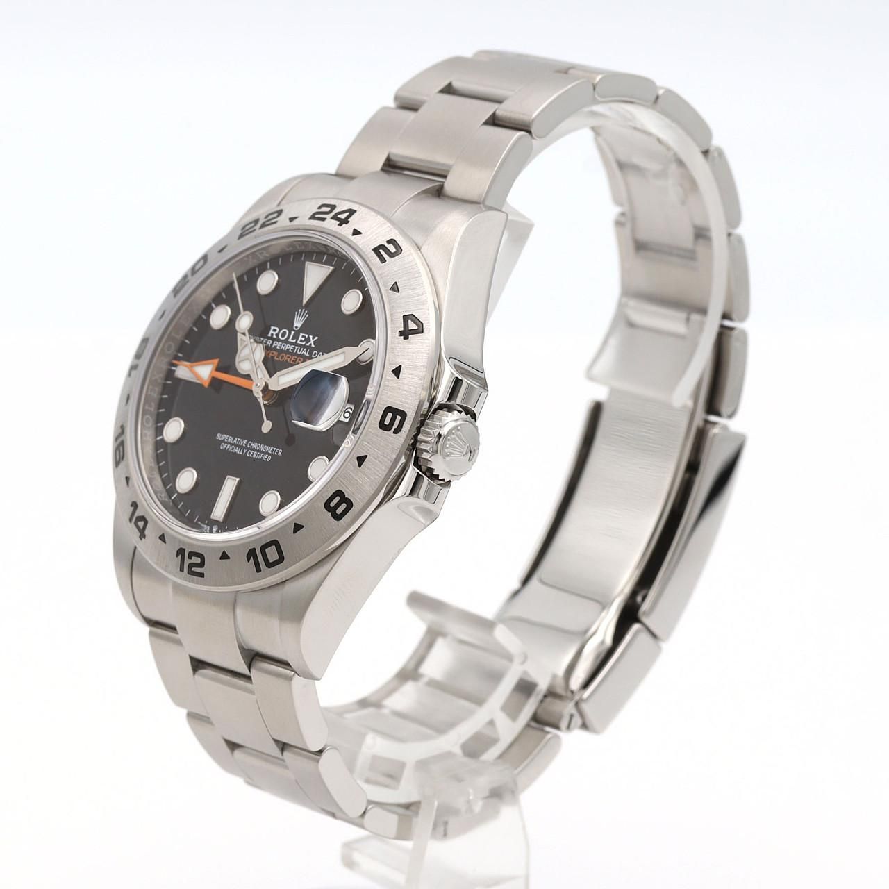 Rolex Explorer II SS Automatic Winding Watch — view 2