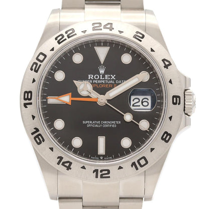 Rolex Explorer II SS Automatic Winding Watch