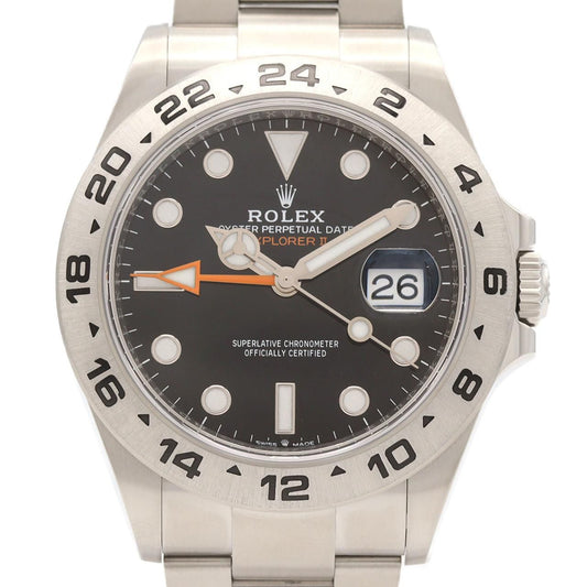 Rolex Explorer II SS Automatic Winding Watch
