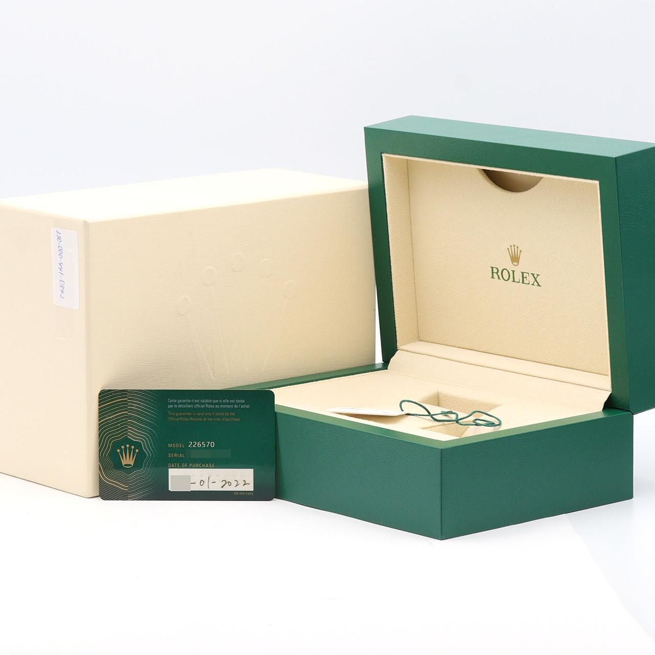 Rolex Explorer II SS Automatic Winding Watch — view 8