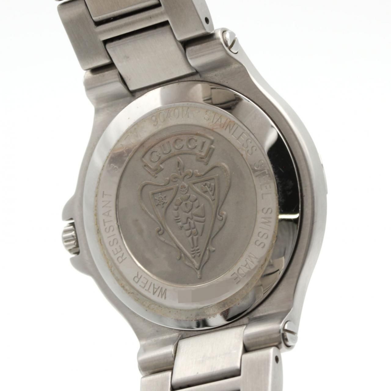 Gucci Round Case SS Quartz Watch — view 5