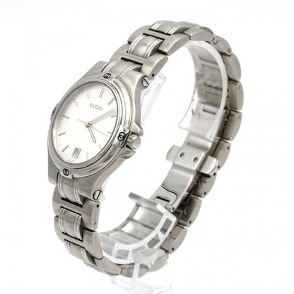 Gucci Round Case SS Quartz Watch — view 2